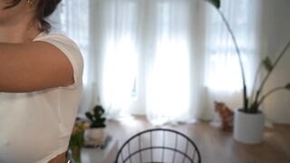 lace___ - [Video] petite horny tease wet