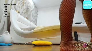 krisi_kiss - [Video] fuck my pussy sph toes cum show