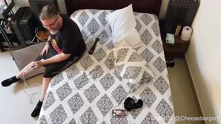 cheeseburgerjesus - [Video] oil fuck my pussy fuck machine squirt