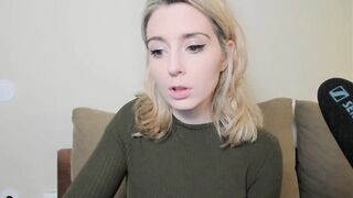 kimilee22 - [Video] blonde legs dildo femdom