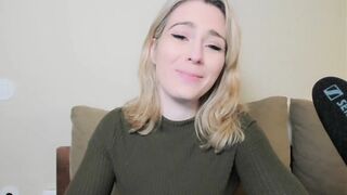 kimilee22 - [Video] blonde legs dildo femdom