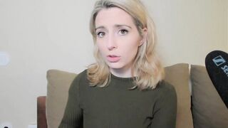 kimilee22 - [Video] blonde legs dildo femdom