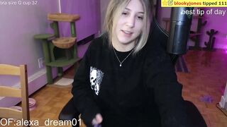 alexa_dream - [Video] prostitute teen solo big clit