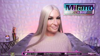 tamaramilano - [Video] findom anal play cumming blowjob