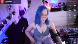 blue_mooncat - [Video] domination findom domination kissing