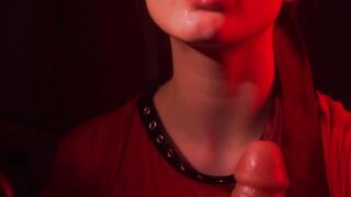 lorienn - [Video] stocking natural big tits close up