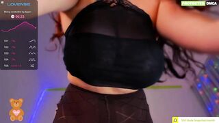 neytirii - [Video] dirty talk shaved lush latex