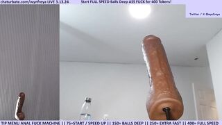 wynfreya - [Video] camera belly bondage fuck