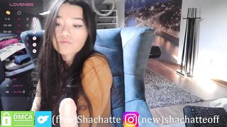 shachatte - [Video] latex dildo blonde balloons