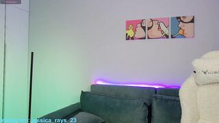 jessica_rays - [Video] teen playing fun hot slut