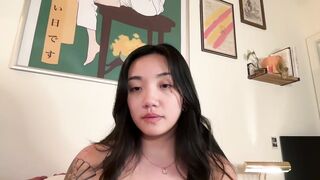 aznbunnybaby - [Video] bisexual spank big pussy lips cam girl