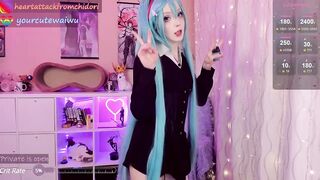 yourcutewaifu - [Video] leggings bondage step daughter big nipples