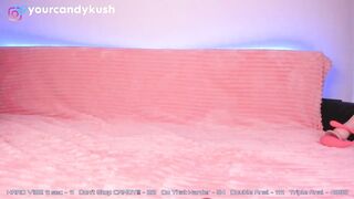 candy_kush1 - [Video] passion oil private show spy cam