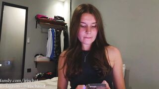 iris_chat - [Video] long hair perfect vagina massage