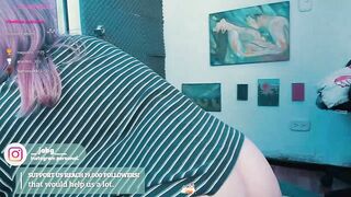 _baterchatur - [Video] alone cam cameltroe belly