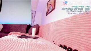 candy_kush1 - [Video] footjob cam doggy fit