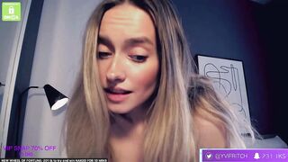 yvie_ - [Video] spy cam fingers fuck amazing