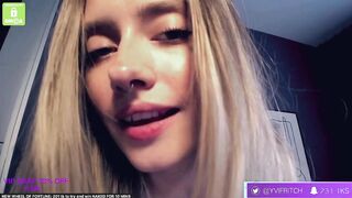 yvie_ - [Video] spy cam fingers fuck amazing