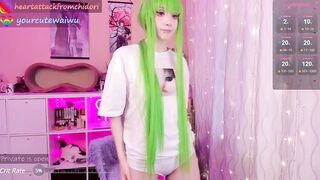 yourcutewaifu - [Video] bondage relax teen orgasm