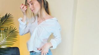 katrin_tangerine - [Video] joi European busty spit