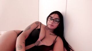 emilia_ghendle - [Video] record leggings orgasm wet