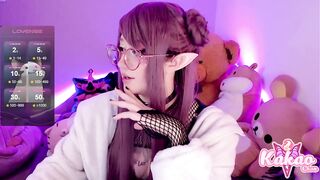 kao_chan - [Video] huge dildo cameltroe cosplay cum show