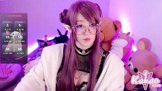 kao_chan - [Video] huge dildo cameltroe cosplay cum show