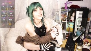 lunasparkles - [Video] pussy strip cam girl cute