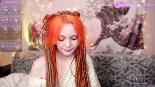 meowpushka - [Video] private show footjob pussy cosplay