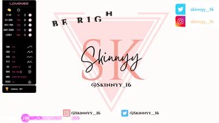 skinnyy_16 - [Video] boobs nest big pussy fantasy