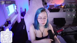 blue_mooncat - [Video] squirt dirty talk dildo fucking sex vids