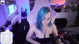 blue_mooncat - [Video] squirt dirty talk dildo fucking sex vids