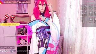 yourcutewaifu - [Video] busty cosplay vagina alone