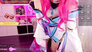 yourcutewaifu - [Video] busty cosplay vagina alone