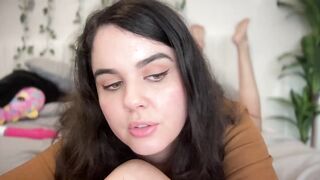 gia_is_horny - [Video] legs long hair dildo slave