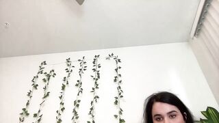 gia_is_horny - [Video] legs long hair dildo slave