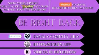 its_lily - [Video] pornhub real orgasm kissing first time