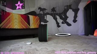 lucy_gooosey - [Video] huge dildo homemade alone domination