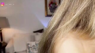 tatti_1 - [Video] femdom pretty face big pussy lips long hair