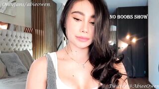 abie_owen - [Video] naughty fingers natural dildo fucking