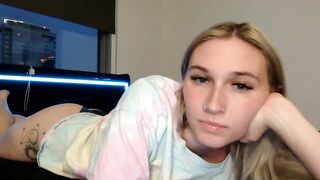 petiteblondie13 - [Video] sensual big pussy cutie cei