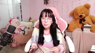 maru_chan_ - [Video] pussy fit leggings deep throat