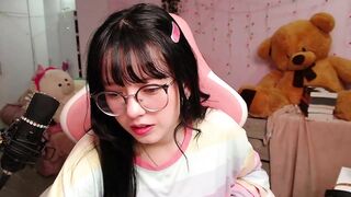 maru_chan_ - [Video] pussy fit leggings deep throat