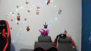 pareja_explosivasexx  - Record  [Chaturbate] hard-fucking -physicals halloween bdsm