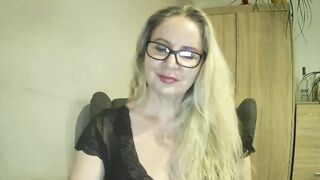 penelopeflirty  - Record  [Chaturbate] glasses cream-pie blackcocks transvestite