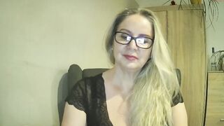 penelopeflirty  - Record  [Chaturbate] glasses cream-pie blackcocks transvestite