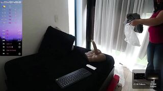 samanttha_1_  - Record  [Chaturbate] indian-sex teen-sex juicy asstomouth