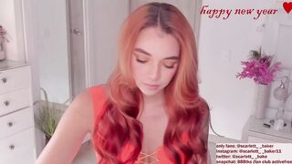 scarlett__baker  - Record  [Chaturbate] booty her perfect-pussy halloween