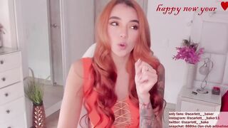 scarlett__baker  - Record  [Chaturbate] booty her perfect-pussy halloween