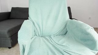 asleeeymorgan - [Video] puffy nipples armpits huge dildo legs